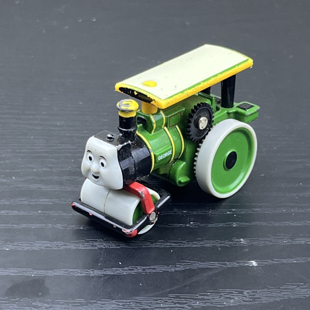 2003 Thomasโ & Friends George the Steamroller Diecast Vehicle Learning Curve